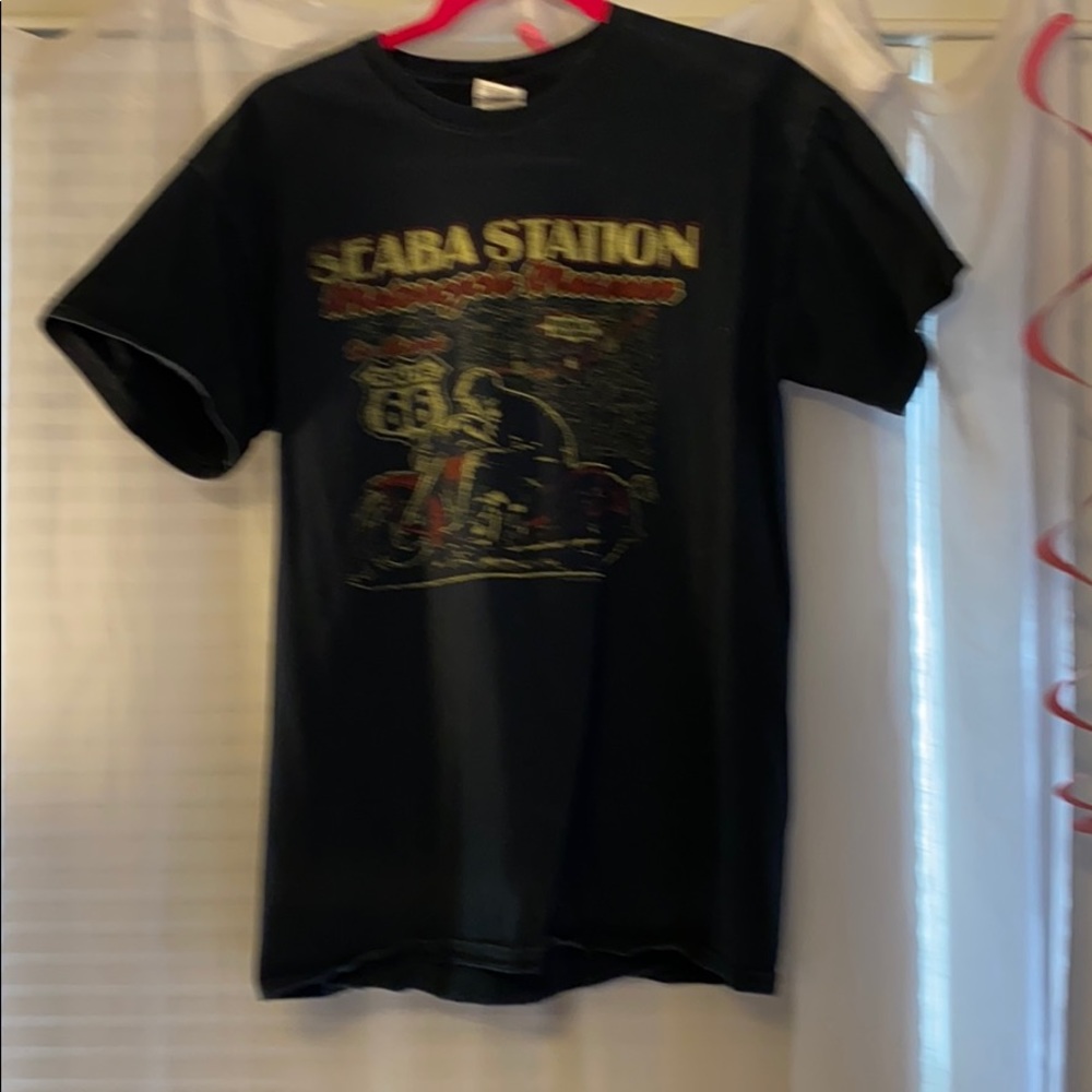 Motorcycle tee
